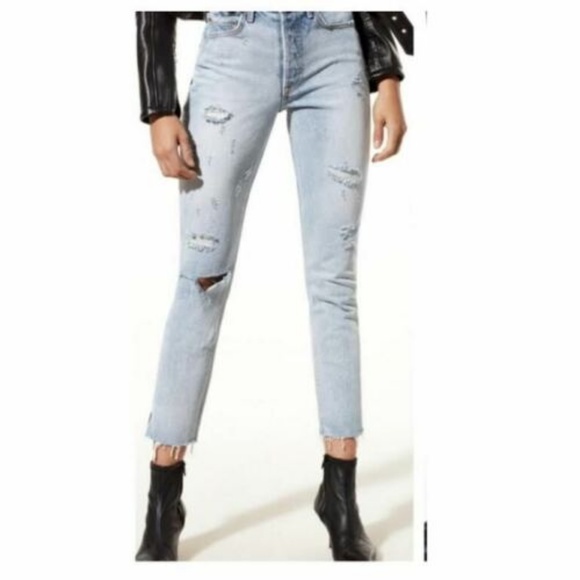 GRLFRND Denim - GRLFRND Karolina High Rise Skinny Size 27